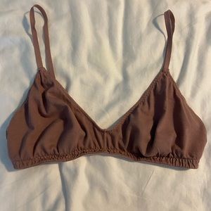 Pansy Co. Mauve Bra